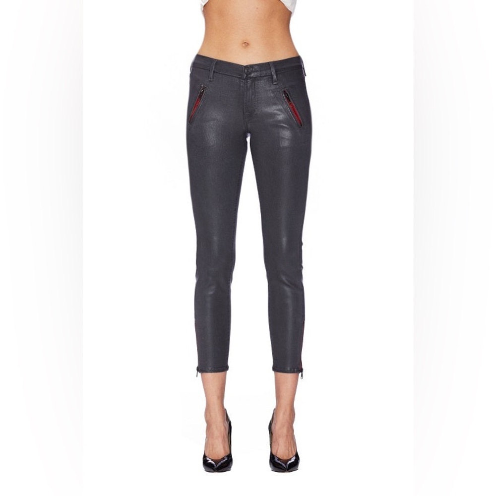 Etienne Marcel VALERY COATED SKINNY JEAN Size 27